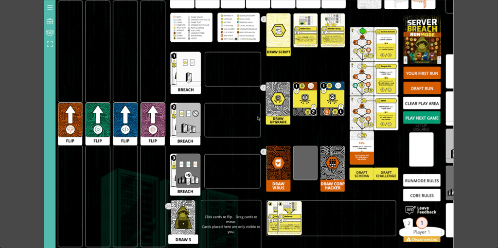 Animated guide showing how to launch a RUNMODE room